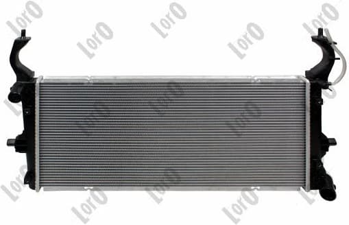 Radiator, engine cooling LORO 019-017-0041