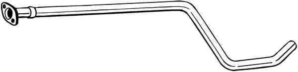 Exhaust Pipe 800-207