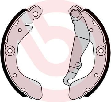 Brake Shoe Set ESSENTIAL LINE S 10 519