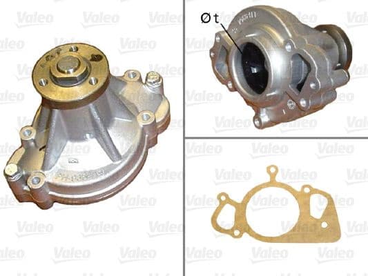 Water Pump, engine cooling 506913