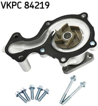 Water Pump, engine cooling VKPC 84219 - image 3