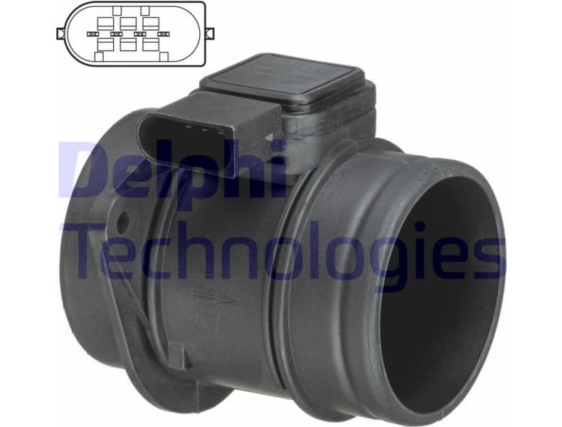 Mass Air Flow Sensor AF10505-12B1