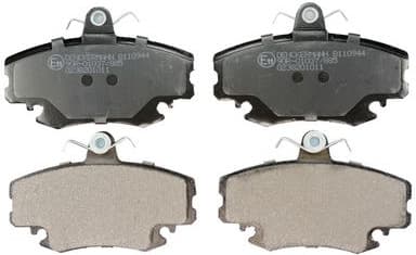 Brake Pad Set, disc brake B110944