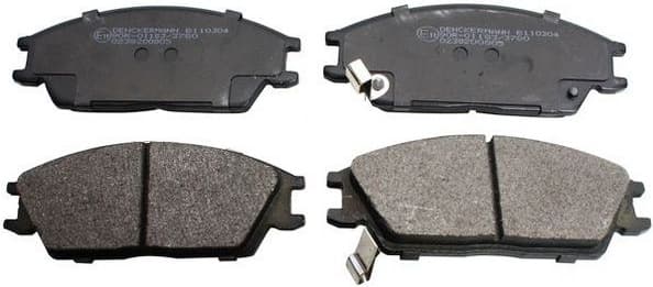 Brake Pad Set, disc brake B110304