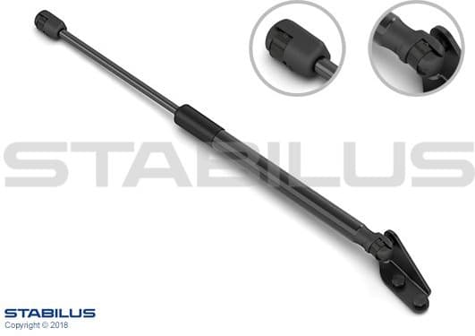 Gas Spring, boot/cargo area //  LIFT-O-MAT® 848951