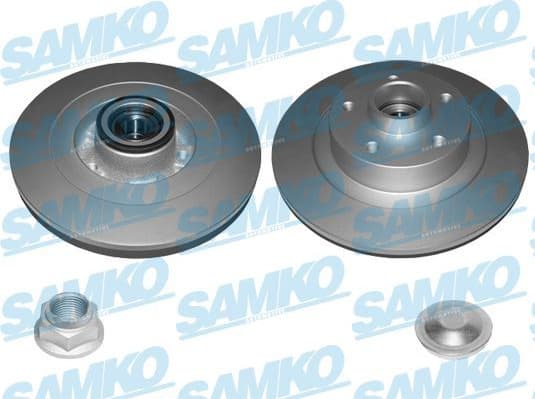 Brake Disc LPR HUB BRAKE DISC LINE - FULL COATED R1080PRCA