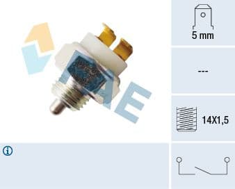 Switch, reverse light 40270