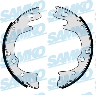Brake Shoe Set 88270