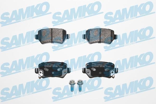 Brake Pad Set, disc brake 5SP1983