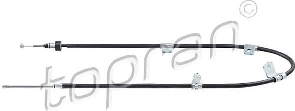 Cable Pull, parking brake 820 756