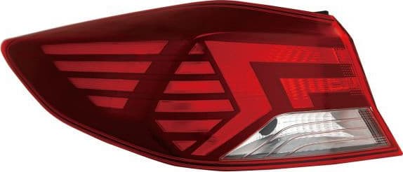 Tail Light Assembly Depo 221-19AQR-UE