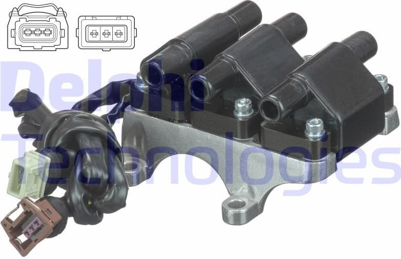 Ignition Coil GN10806-12B1