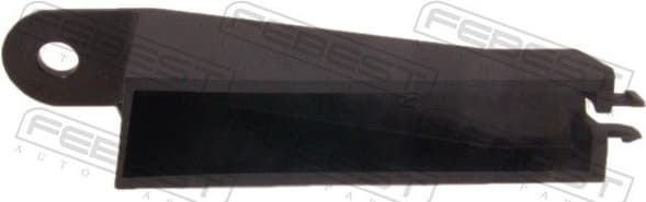 Mounting Bracket, bumper 0237P-N16RH