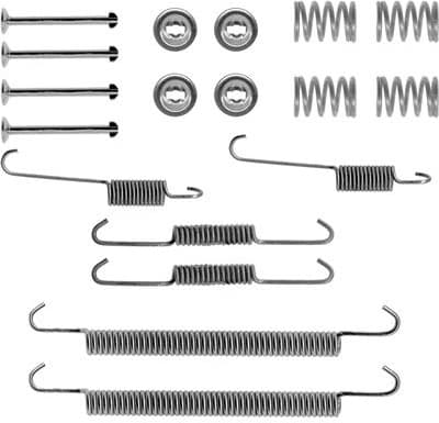 Accessory Kit, brake shoes SFK264 - image 2
