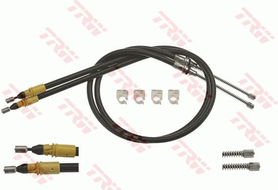 Cable Pull, parking brake GCH663 - image 2