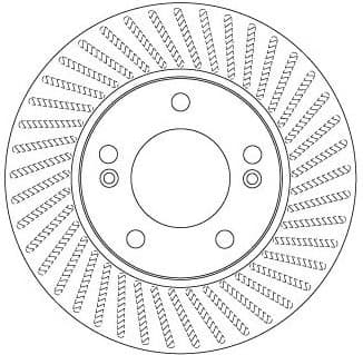 Brake Disc DF6463 - image 4