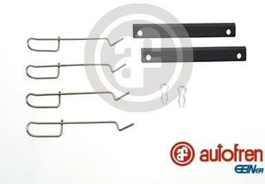 Accessory Kit, disc brake pad D42495A