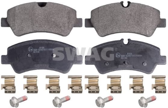 Brake Pad Set, disc brake 50 91 6963