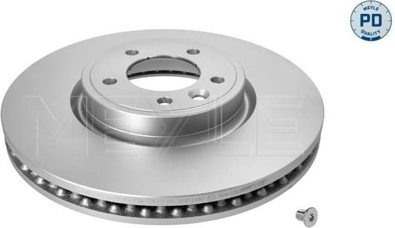 Brake Disc MEYLE-PD: Advanced performance and design. 53-83 521 0021/PD