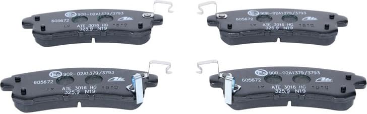 Brake Pad Set, disc brake 13046056722 - image 2