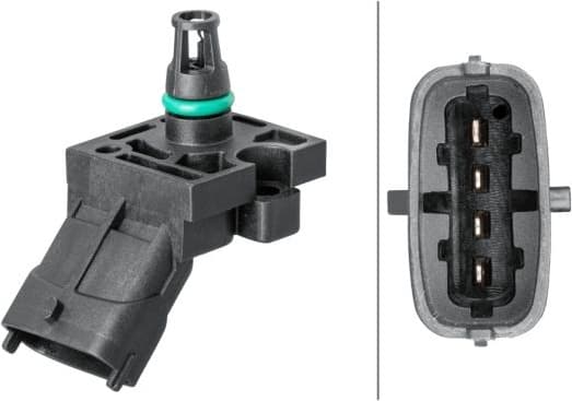 Sensor, boost pressure 6PP 013 112-041