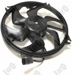 Fan, engine cooling LORO 009-014-0009 - image 2