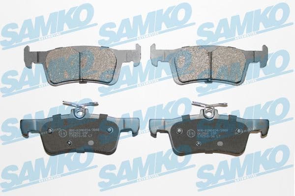 Brake Pad Set, disc brake 5SP2033