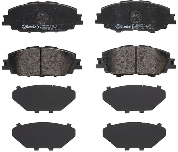 Brake Pad Set, disc brake PRIME LINE P83175