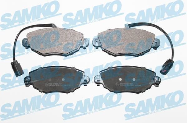 Brake Pad Set, disc brake 5SP1302