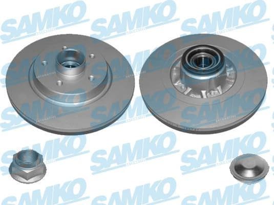 Brake Disc LPR HUB BRAKE DISC LINE - FULL COATED R1033PRCA