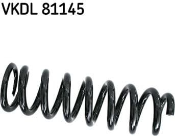 Suspension Spring VKDL81145