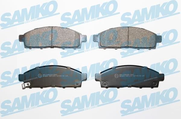 Brake Pad Set, disc brake 5SP1319