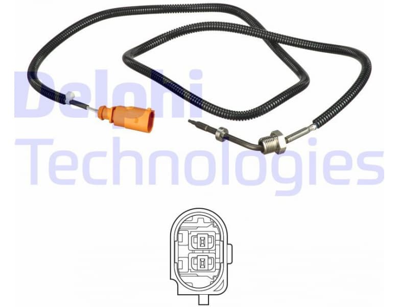 Sensor, exhaust gas temperature TS30264