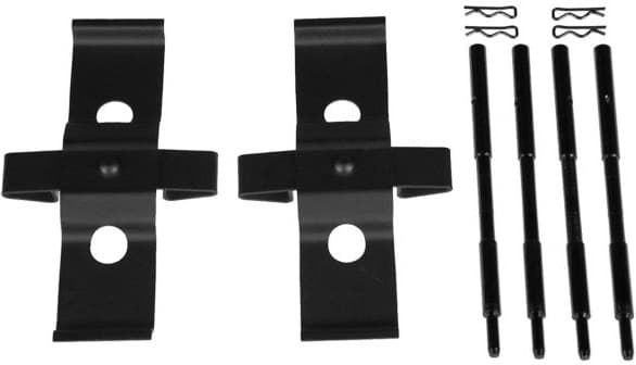 Accessory Kit, disc brake pad PFK484 - image 2