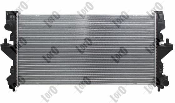 Radiator, engine cooling LORO 009-017-0067
