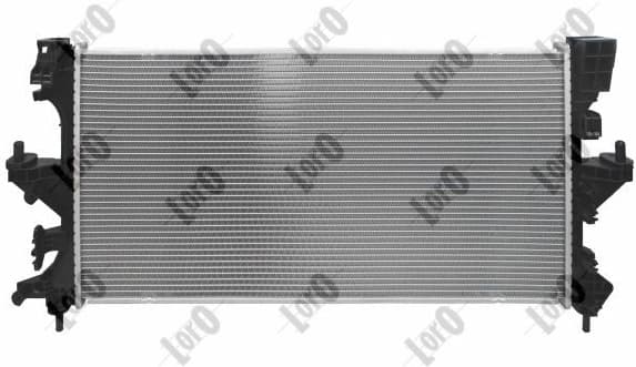 Radiator, engine cooling LORO 009-017-0067 - image 2