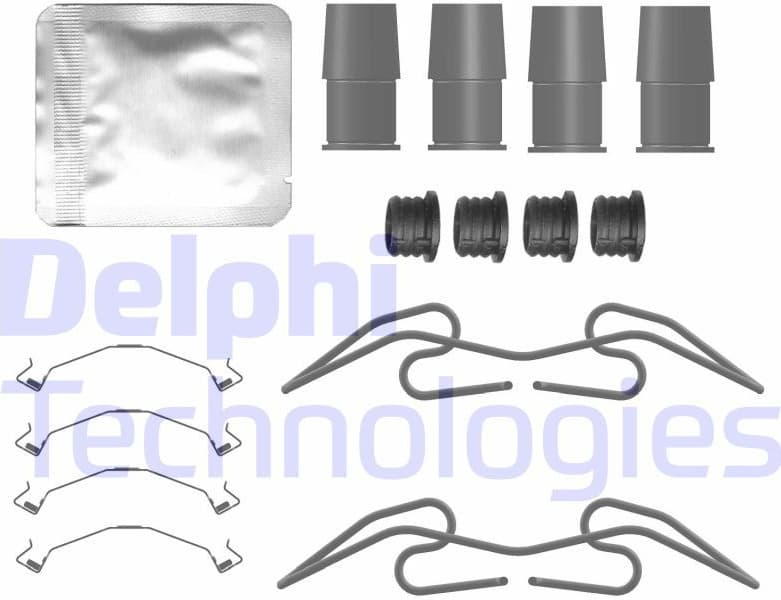 Accessory Kit, disc brake pad LX0784