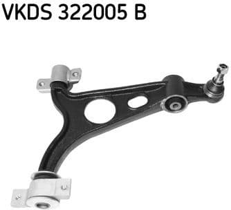 Control/Trailing Arm, wheel suspension VKDS322005B