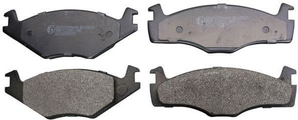 Brake Pad Set, disc brake B110833