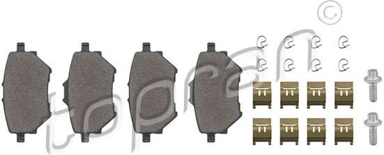 Brake Pad Set, disc brake 723 633