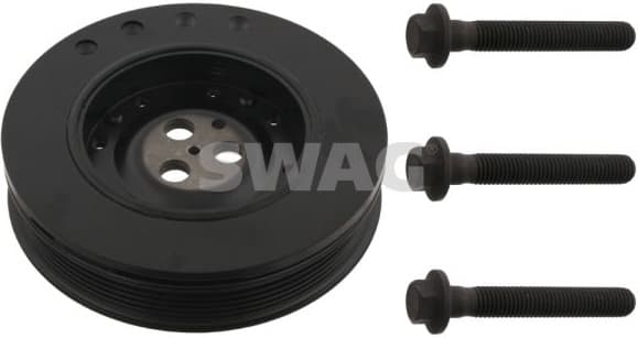 Belt Pulley, crankshaft 50 93 3673