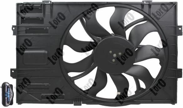 Fan, engine cooling LORO 053-014-0047 - image 2