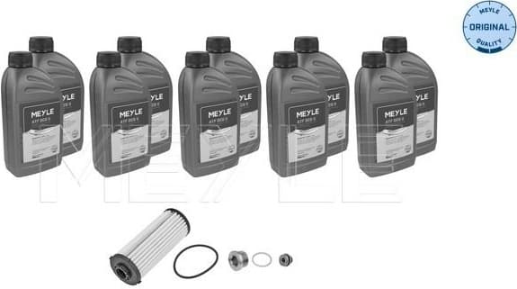 Parts Kit, automatic transmission oil change MEYLE-ORIGINAL-KIT: Better solution for you! 100 135 0116/XK