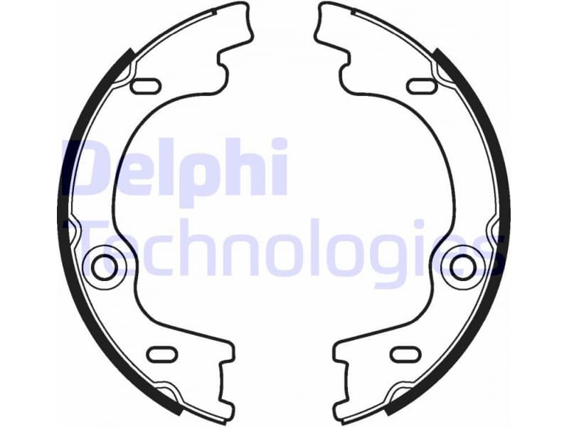 Brake Shoe Set LS2129