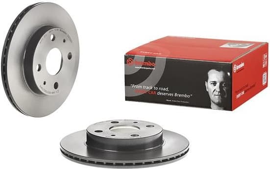 Brake Disc PRIME LINE - UV Coated 09.A236.11 - image 2