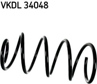 Suspension Spring VKDL34048