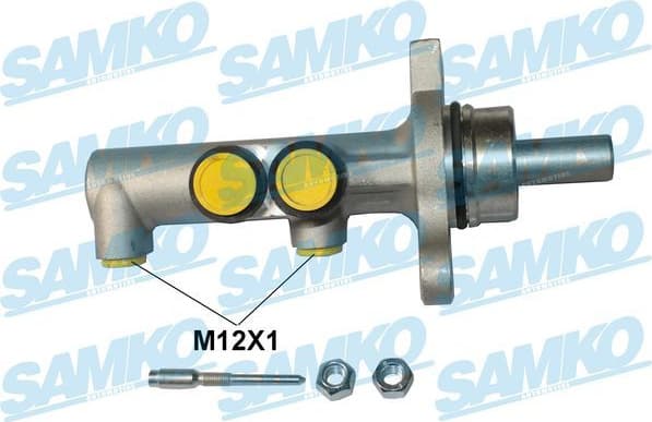 Brake Master Cylinder P30196