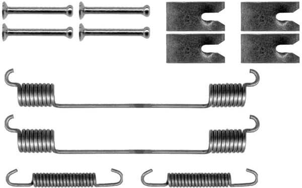 Accessory Kit, brake shoes SFK351 - image 2