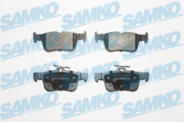 Brake Pad Set, disc brake 5SP1915