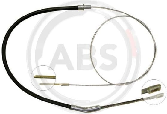 Cable Pull, parking brake K11486